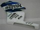 04-05 White Blue Repsol CBR1000RR Motorcycle Fairings 04-05 White Blue Repsol CBR1000RR Motorcycle Fairings