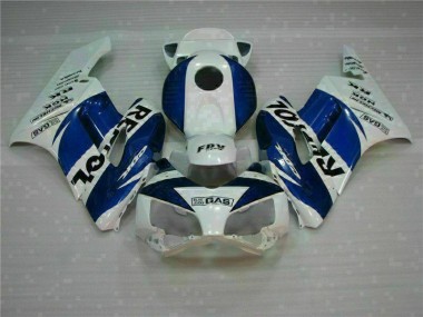 04-05 White Blue Repsol CBR1000RR Motorcycle Fairings