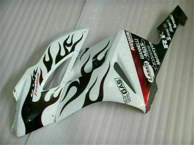 04-05 White CBR1000RR Motorcycle Fairing 04-05 White CBR1000RR Motorcycle Fairing