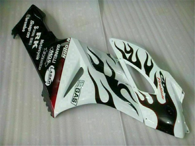 04-05 White CBR1000RR Motorcycle Fairing 04-05 White CBR1000RR Motorcycle Fairing