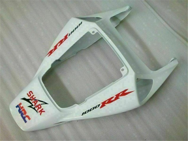 04-05 White CBR1000RR Motorcycle Fairing 04-05 White CBR1000RR Motorcycle Fairing