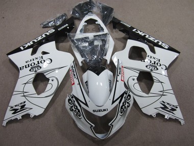 04-05 White Corona Extra Motul GSXR 600 Motorcycle Fairings