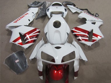 04-05 White Red Black CBR1000RR Motorcycle Fairing