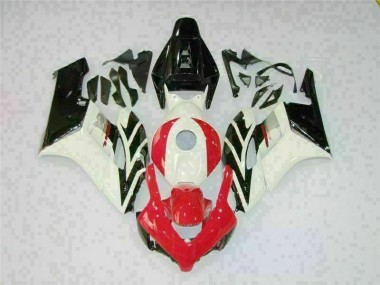 04-05 White Red Black CBR1000RR Motorcycle Fairings