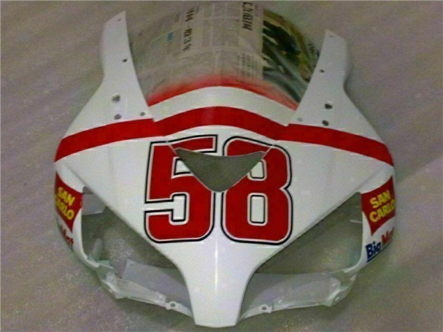 04-05 White Red CBR1000RR Motorcycle Bodywork 04-05 White Red CBR1000RR Motorcycle Bodywork