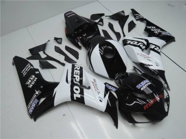04-05 White Repsol Black CBR1000RR Motorcycle Fairings