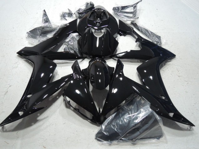 04-06 Black YZF R1 Motorcycle Fairing 04-06 Black YZF R1 Motorcycle Fairing