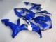 04-06 Blue White YZF R1 Motorcycle Fairings 04-06 Blue White YZF R1 Motorcycle Fairings