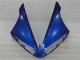 04-06 Blue White YZF R1 Motorcycle Fairings 04-06 Blue White YZF R1 Motorcycle Fairings