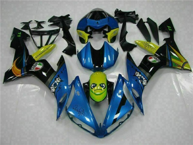 04-06 Blue YZF R1 Motorcycle Bodywork