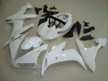 04-06 Pearl White YZF R1 Motorcycle Fairings