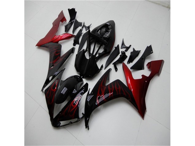 04-06 Red Black YZF R1 Motorcycle Fairing
