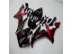 04-06 Red Black YZF R1 Motorcycle Fairing