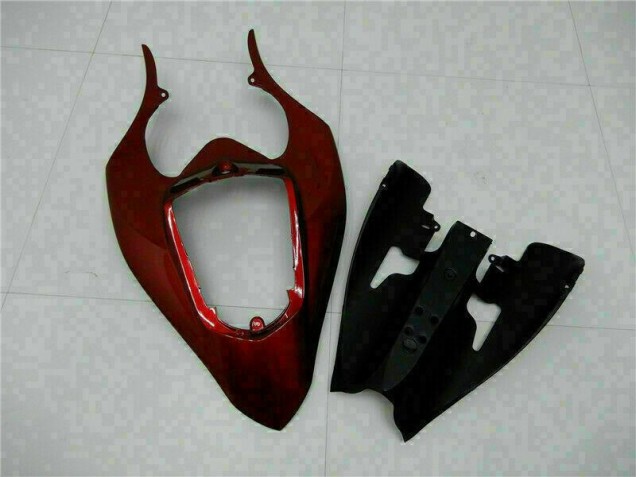 04-06 Red Black YZF R1 Motorcycle Fairings 04-06 Red Black YZF R1 Motorcycle Fairings