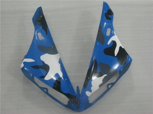 04-06 Red White YZF R1 Motorcycle Fairings