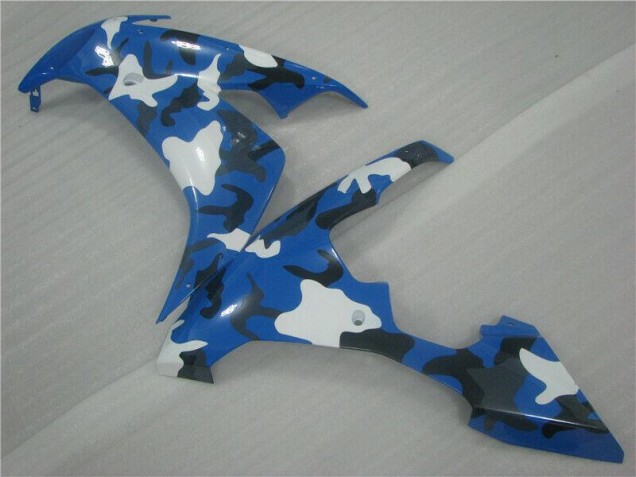 04-06 Red White YZF R1 Motorcycle Fairings