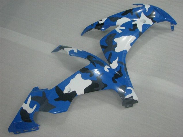 04-06 Red White YZF R1 Motorcycle Fairings