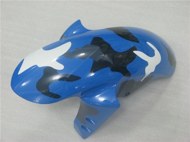 04-06 Red White YZF R1 Motorcycle Fairings