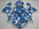 04-06 Red White YZF R1 Motorcycle Fairings