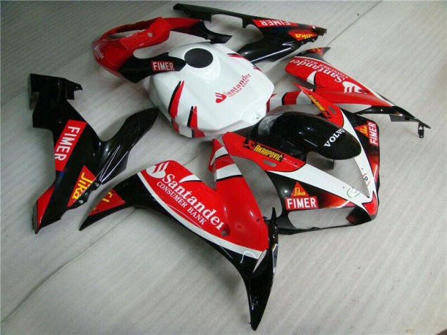 04-06 Red YZF R1 Motorcycle Fairings 04-06 Red YZF R1 Motorcycle Fairings
