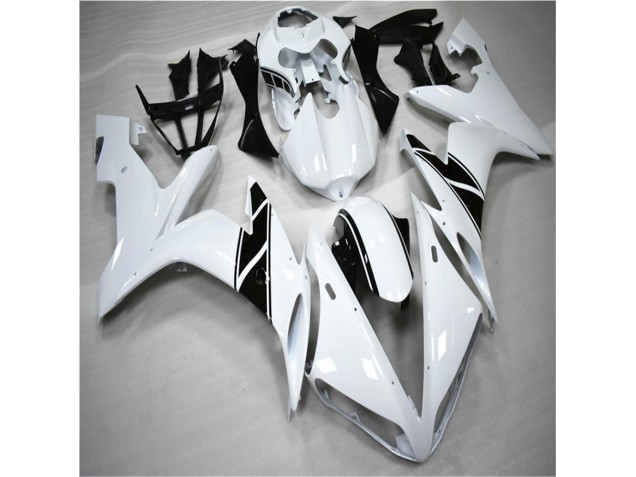 04-06 White Black YZF R1 Motorcycle Fairings