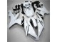 04-06 White Black YZF R1 Motorcycle Fairings
