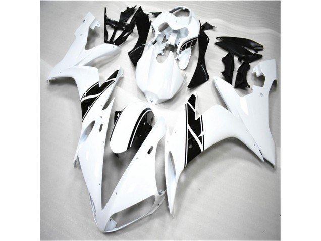 04-06 White Black YZF R1 Motorcycle Fairings