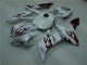 04-06 White Red Flame YZF R1 Motorcycle Fairings 04-06 White Red Flame YZF R1 Motorcycle Fairings