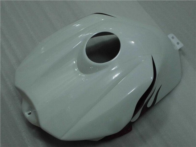 04-06 White Red Flame YZF R1 Motorcycle Fairings 04-06 White Red Flame YZF R1 Motorcycle Fairings