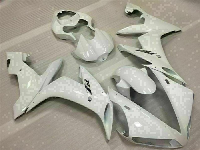 04-06 White YZF R1 Motorcycle Fairings 04-06 White YZF R1 Motorcycle Fairings