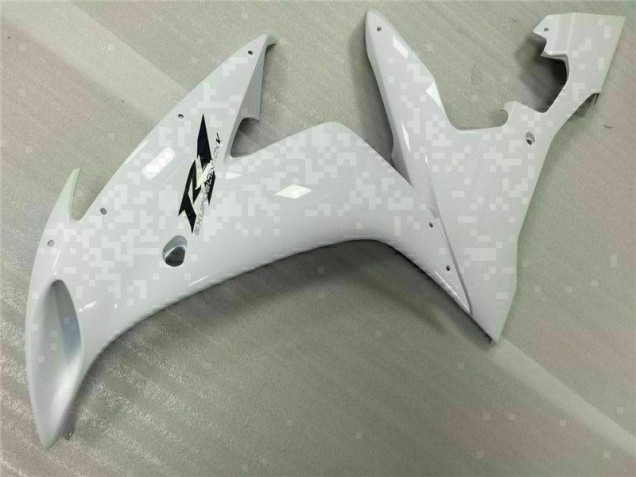 04-06 White YZF R1 Motorcycle Fairings 04-06 White YZF R1 Motorcycle Fairings