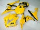 04-06 Yellow YZF R1 Motorcycle Fairings 04-06 Yellow YZF R1 Motorcycle Fairings