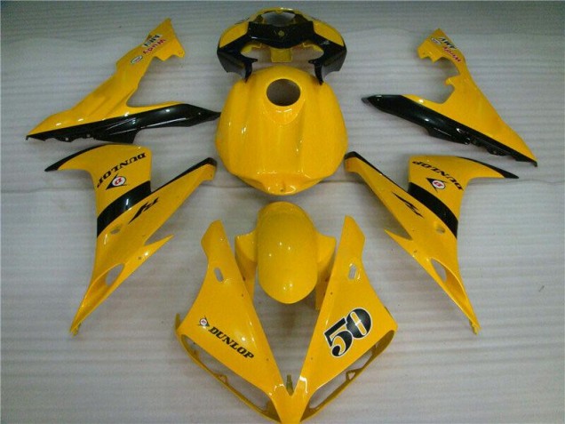 04-06 Yellow YZF R1 Motorcycle Fairings 04-06 Yellow YZF R1 Motorcycle Fairings