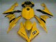 04-06 Yellow YZF R1 Motorcycle Fairings 04-06 Yellow YZF R1 Motorcycle Fairings