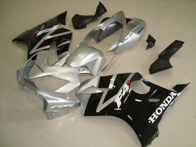 04-07 Black Silver CBR600 F4i Motorcycle Bodywork 04-07 Black Silver CBR600 F4i Motorcycle Bodywork