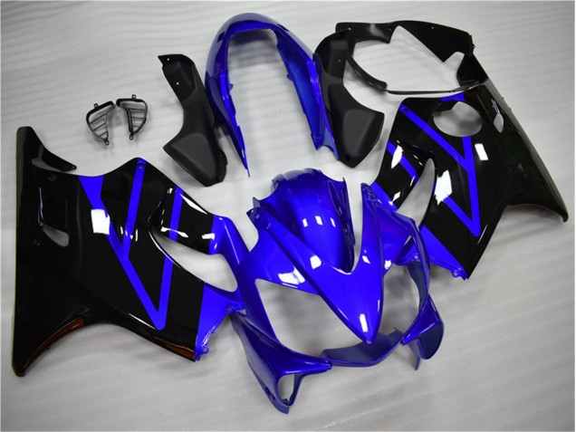 04-07 Blue Black CBR600 F4i Motorcycle Fairings 04-07 Blue Black CBR600 F4i Motorcycle Fairings