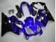 04-07 Blue Black CBR600 F4i Motorcycle Fairings 04-07 Blue Black CBR600 F4i Motorcycle Fairings