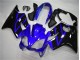 04-07 Blue Black CBR600 F4i Motorcycle Fairings 04-07 Blue Black CBR600 F4i Motorcycle Fairings