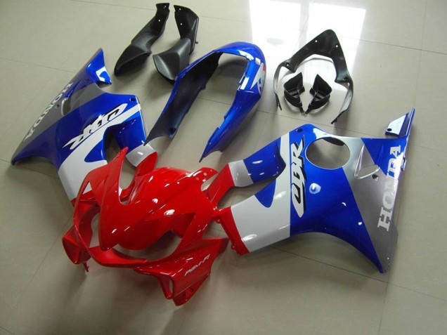 04-07 Blue Red CBR600 F4i Motorcycle Fairings 04-07 Blue Red CBR600 F4i Motorcycle Fairings