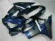 04-07 Blue Silver CBR600 F4i Motorcycle Fairings 04-07 Blue Silver CBR600 F4i Motorcycle Fairings