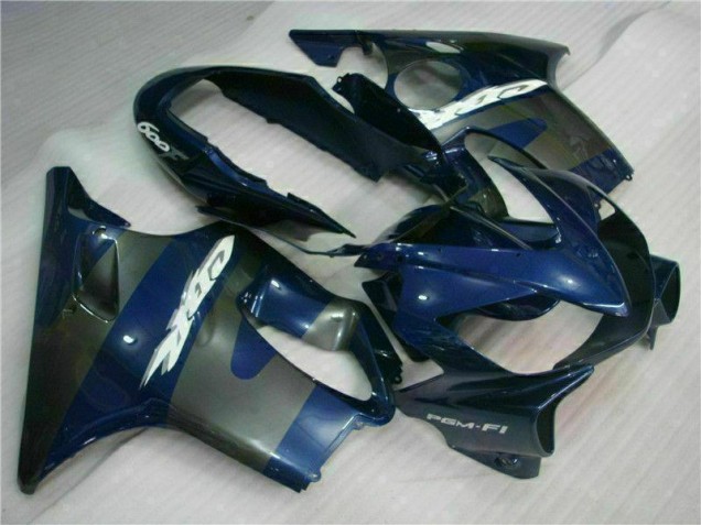 04-07 Blue Silver CBR600 F4i Motorcycle Fairings 04-07 Blue Silver CBR600 F4i Motorcycle Fairings