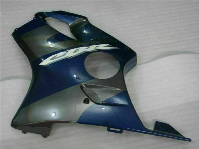 04-07 Blue Silver CBR600 F4i Motorcycle Fairings 04-07 Blue Silver CBR600 F4i Motorcycle Fairings