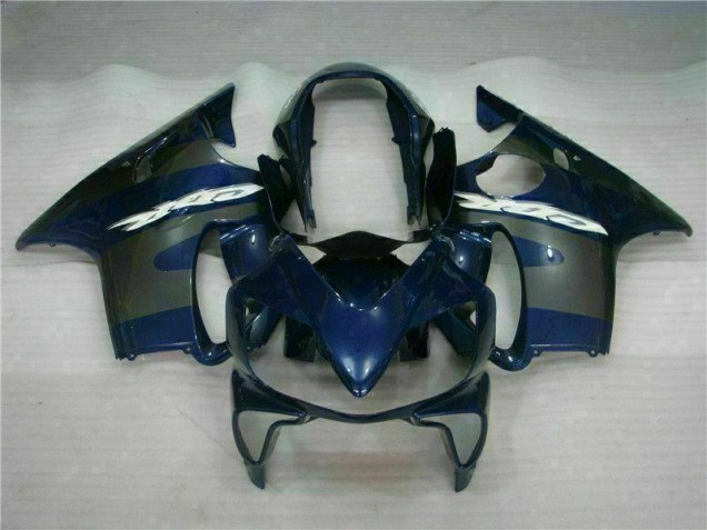 04-07 Blue Silver CBR600 F4i Motorcycle Fairings 04-07 Blue Silver CBR600 F4i Motorcycle Fairings
