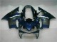04-07 Blue Silver CBR600 F4i Motorcycle Fairings 04-07 Blue Silver CBR600 F4i Motorcycle Fairings