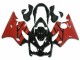 04-07 Red Black CBR600 F4i Motorcycle Fairing 04-07 Red Black CBR600 F4i Motorcycle Fairing
