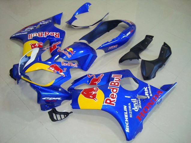 04-07 Red Bull CBR600 F4i Motorcycle Fairings 04-07 Red Bull CBR600 F4i Motorcycle Fairings