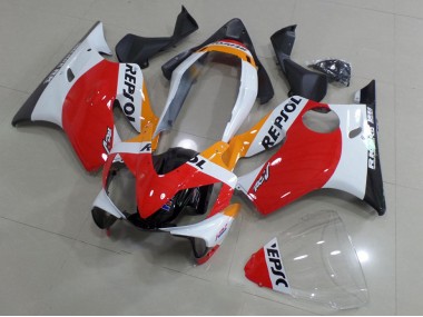 04-07 Repsol CBR600 F4i Motorcycle Fairings