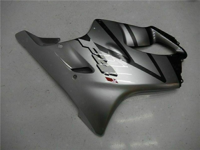 04-07 Silver Black CBR600 F4i Motorcycle Fairings 04-07 Silver Black CBR600 F4i Motorcycle Fairings
