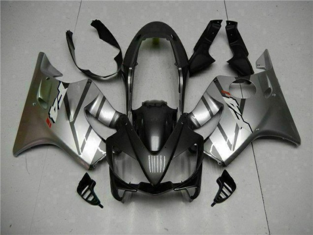 04-07 Silver Black CBR600 F4i Motorcycle Fairings 04-07 Silver Black CBR600 F4i Motorcycle Fairings