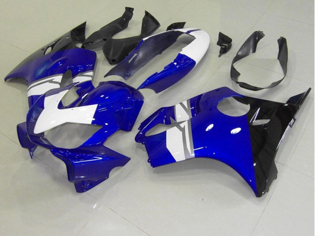 04-07 White Blue Black CBR600 F4i Motorcycle Fairings 04-07 White Blue Black CBR600 F4i Motorcycle Fairings